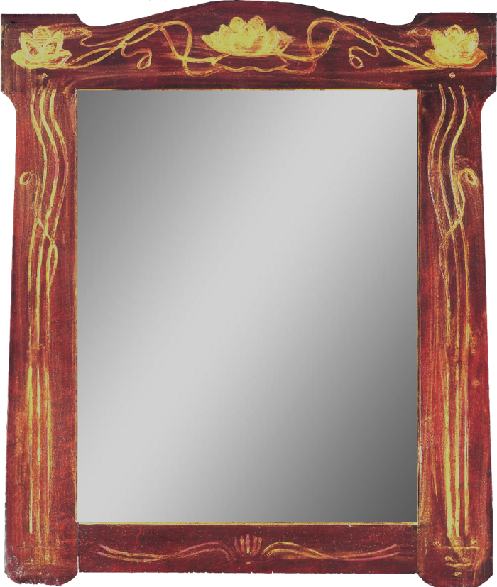 Late 19th-early 20th century 'Wiener Secession' frame