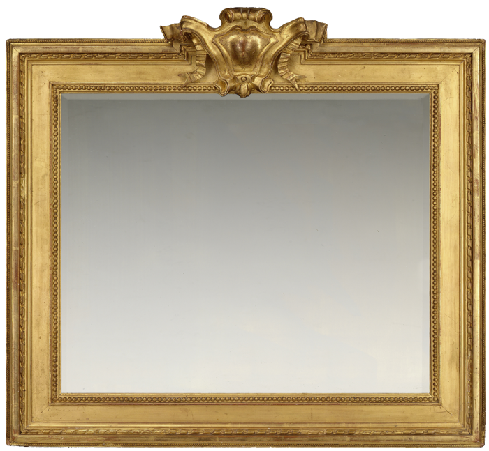 2nd & 3rd qtr 19th century French Louis XVI Revival frame