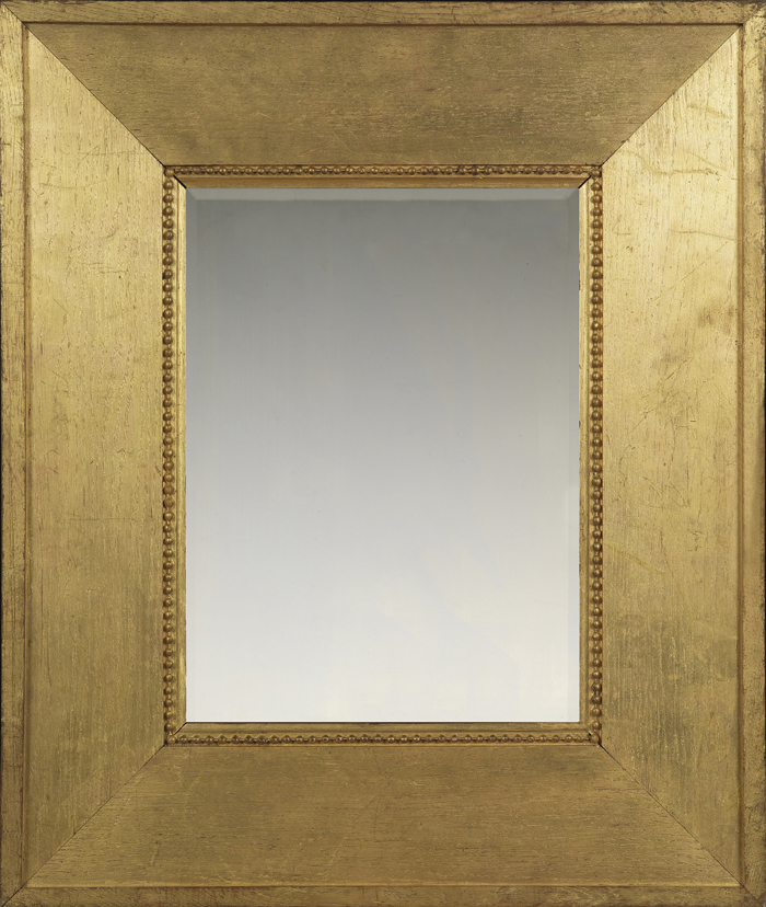 Late 19th-early 20th century British Artist's frame in oak