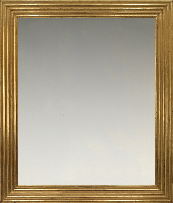 Handmade replica of a 19th-early 20th century Swedish Artist's frame