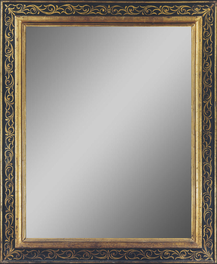 17th century Italian reverse cassetta frame