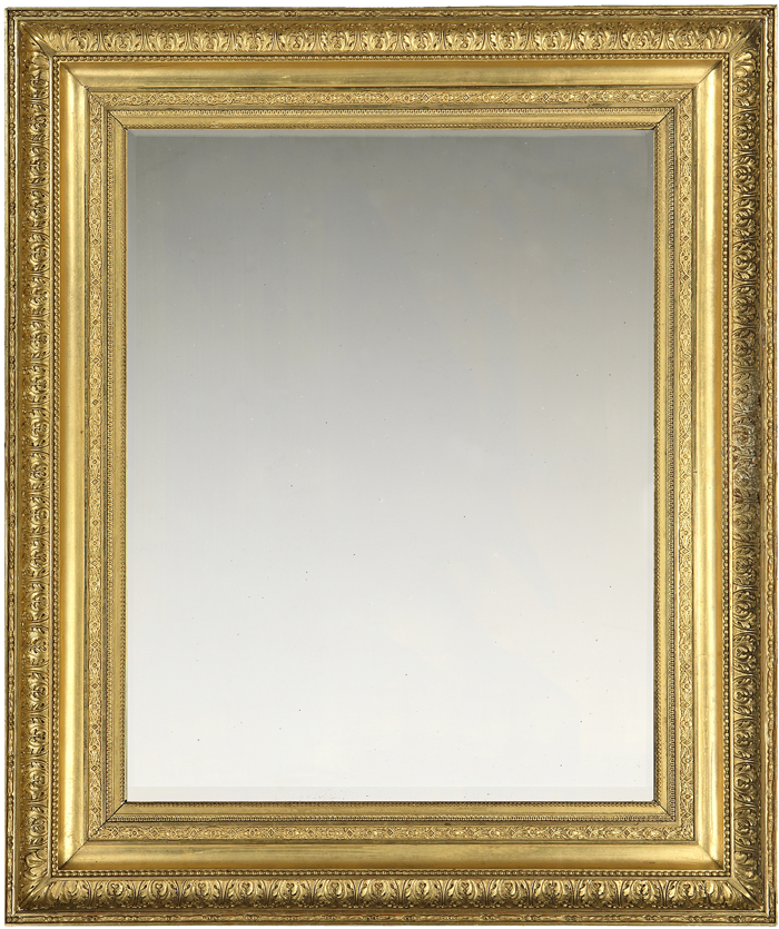 2nd & 3rd quarter 19th century French Bourbon Restoration Louis XVIII frame