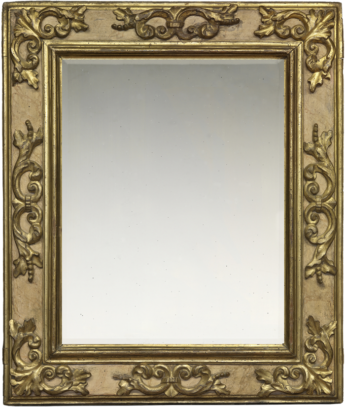 17th century Italian (Tuscan) Baroque cassetta frame