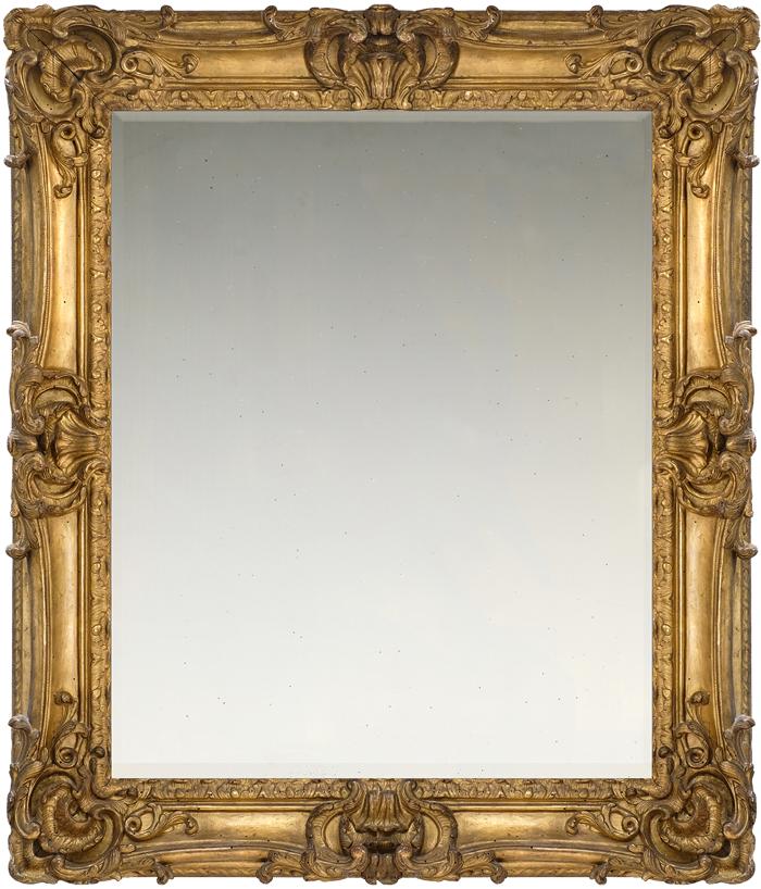  18th century French Provençal Louis XV Rococo frame
