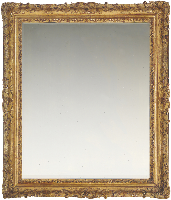 1st half 18th century French, Provincial late Baroque frame