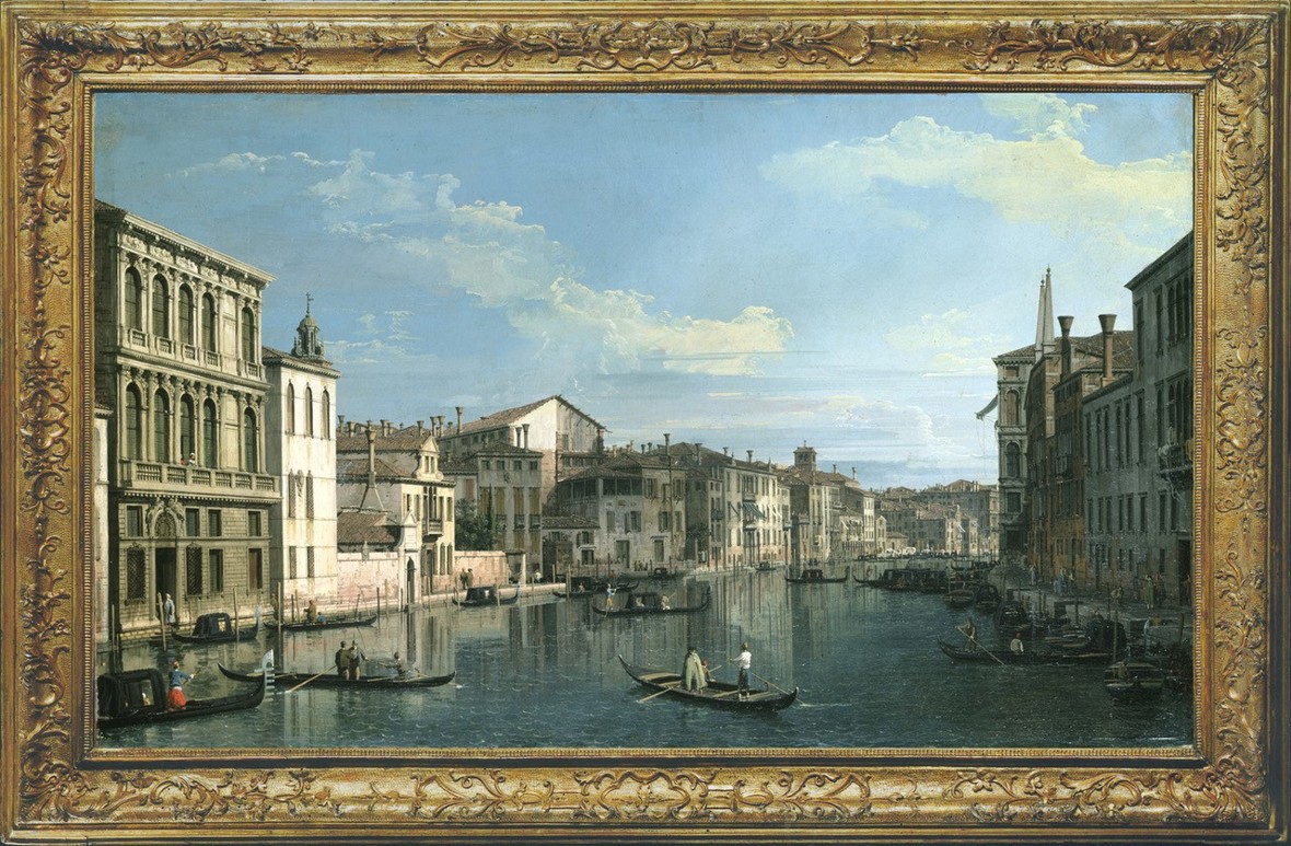 Finished Canaletto