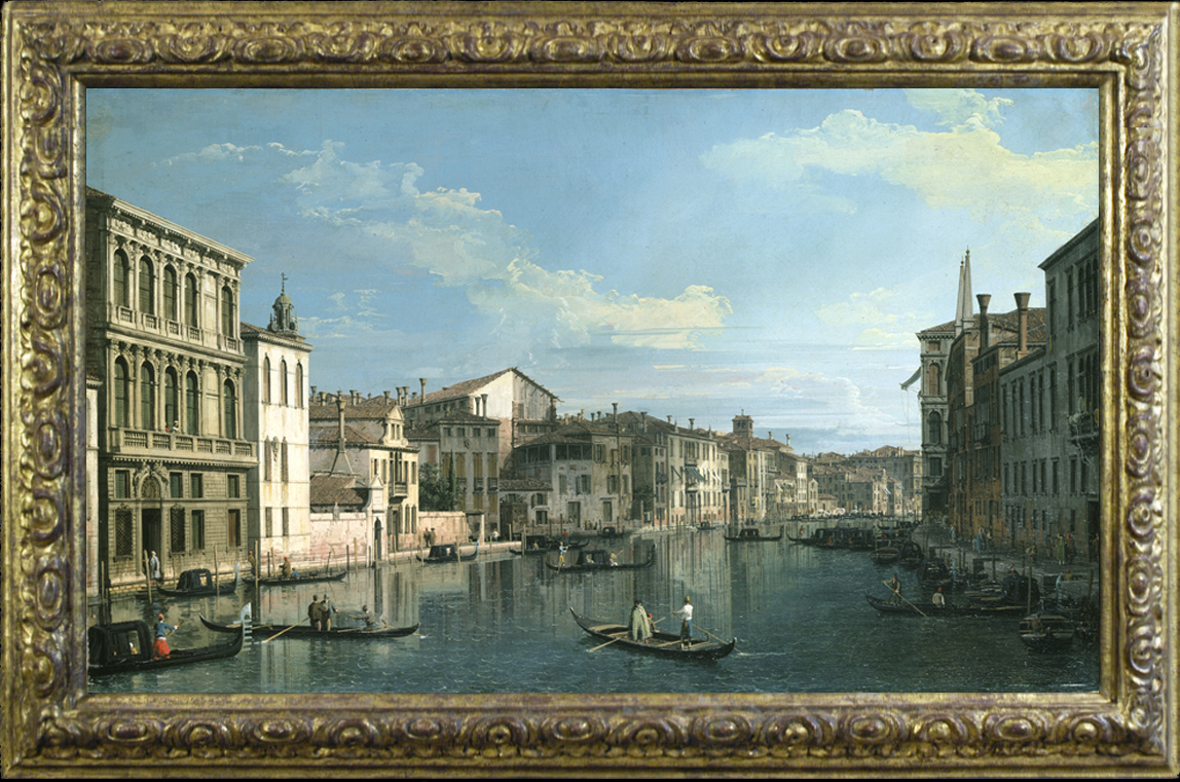 Original framing