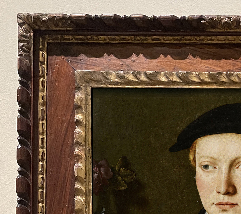 9 Minneapolis Georg Pencz Reframed Detail