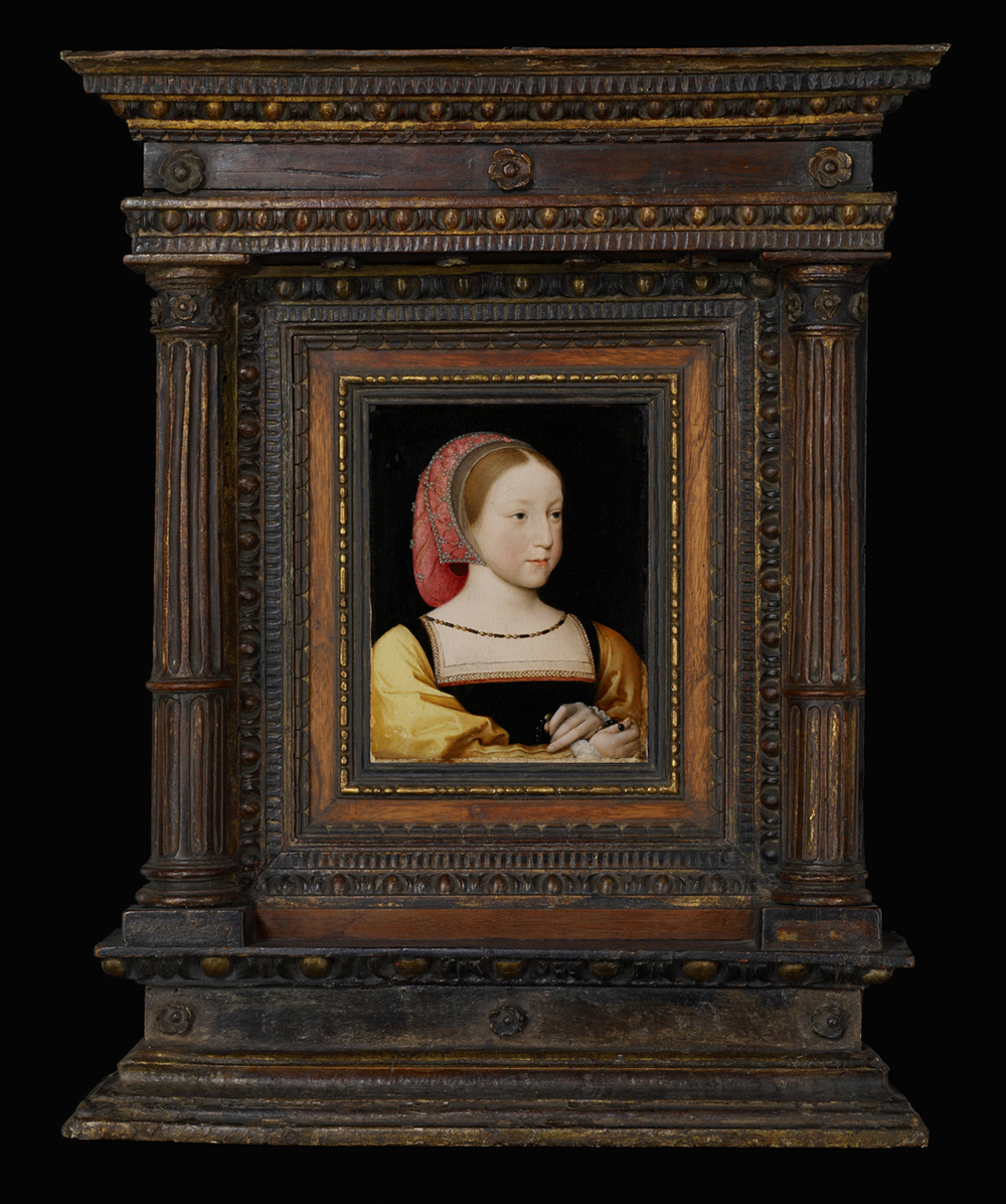 6 Jean Clouet Charlotte Of France C1522 Minneapolis Inst Of Arts