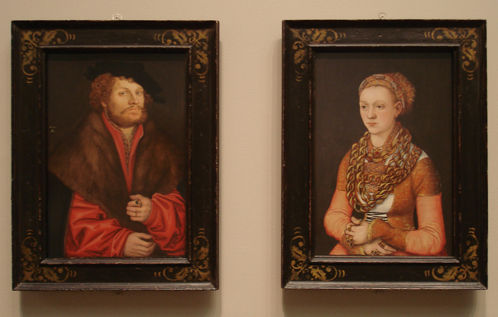 5 Cranach Moritz Buchner And Anna Buchner 1520 Minneapolis Inst Of Arts