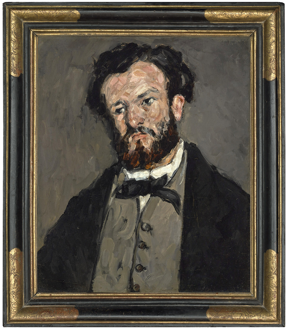 Cezanne Paul Mitchell Frame